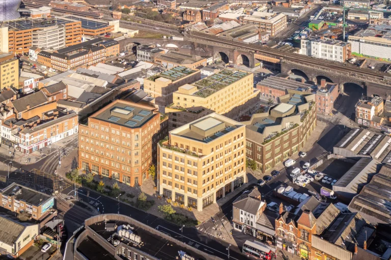 CGI - Phoenix Yard Digbeth Birmingham